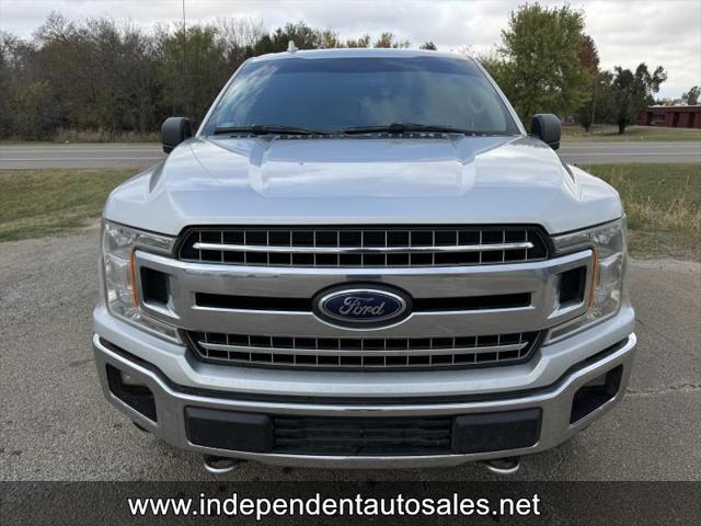 used 2018 Ford F-150 car, priced at $18,900