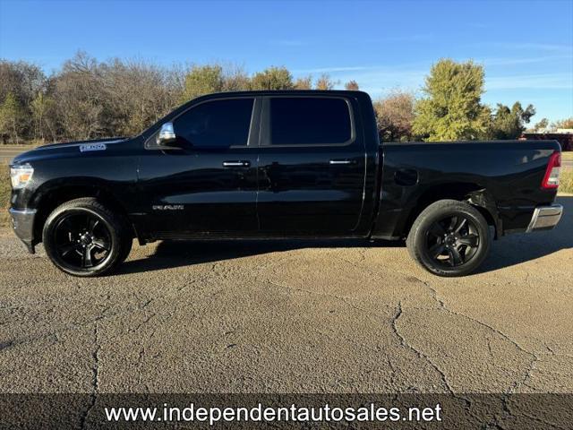 used 2019 Ram 1500 car, priced at $17,900