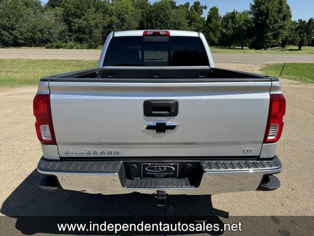 used 2017 Chevrolet Silverado 1500 car, priced at $26,800