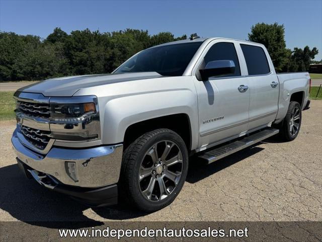 used 2017 Chevrolet Silverado 1500 car, priced at $26,800