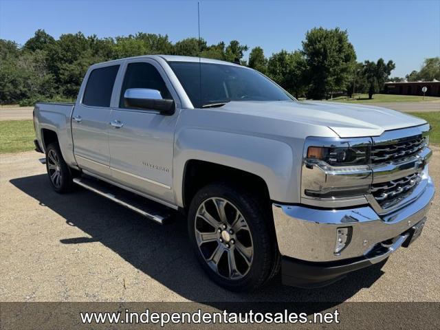 used 2017 Chevrolet Silverado 1500 car, priced at $26,800