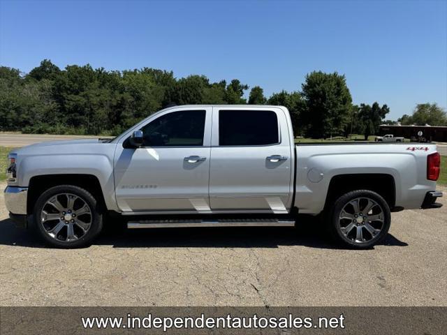 used 2017 Chevrolet Silverado 1500 car, priced at $26,800