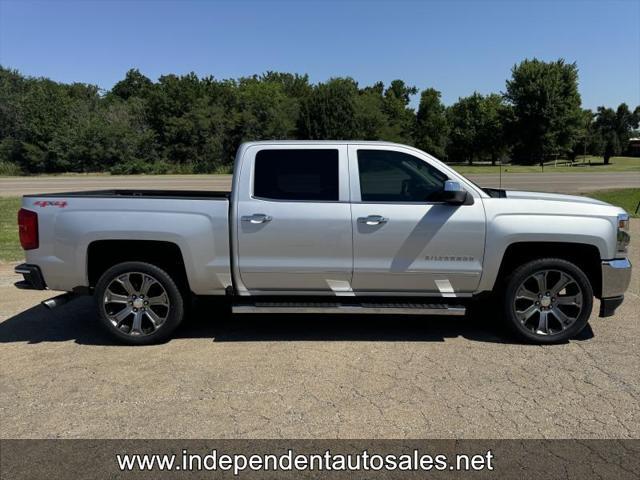 used 2017 Chevrolet Silverado 1500 car, priced at $26,800