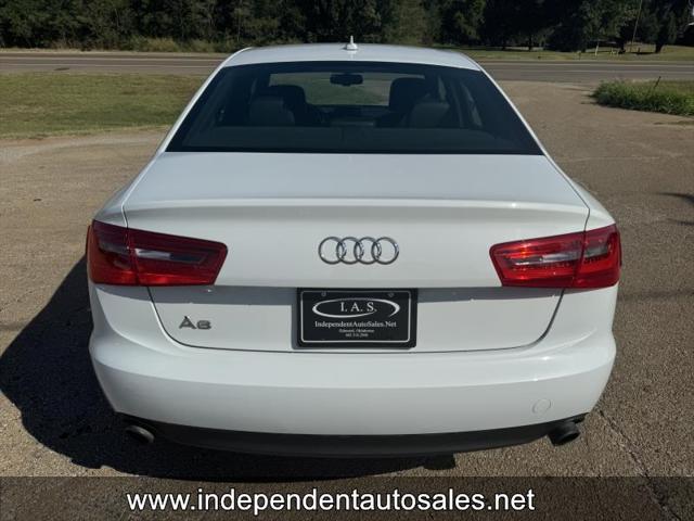 used 2013 Audi A6 car, priced at $10,717