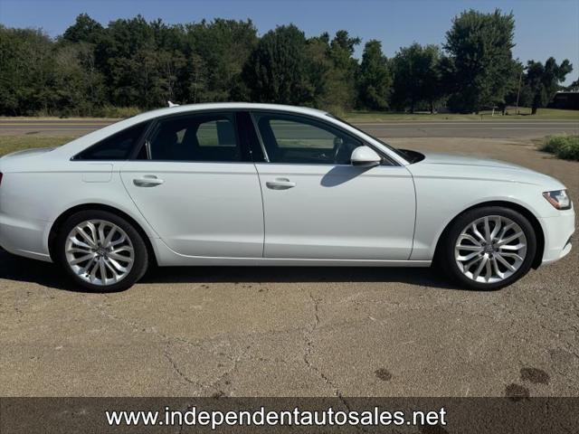 used 2013 Audi A6 car, priced at $10,717