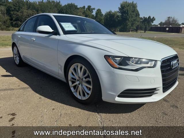 used 2013 Audi A6 car, priced at $10,717