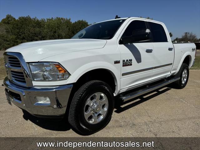 used 2017 Ram 2500 car, priced at $23,430