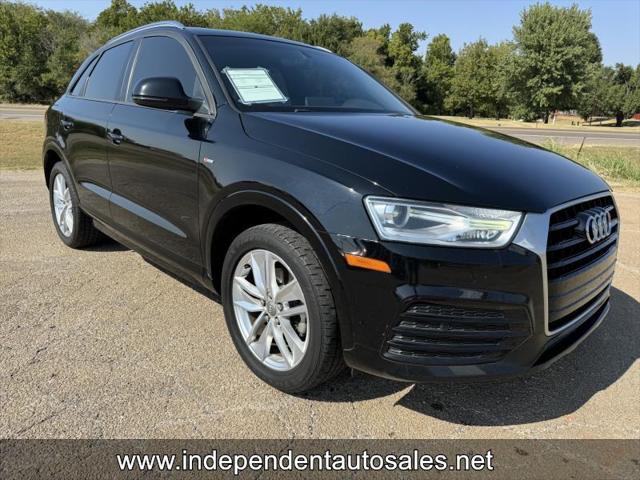 used 2018 Audi Q3 car, priced at $13,815