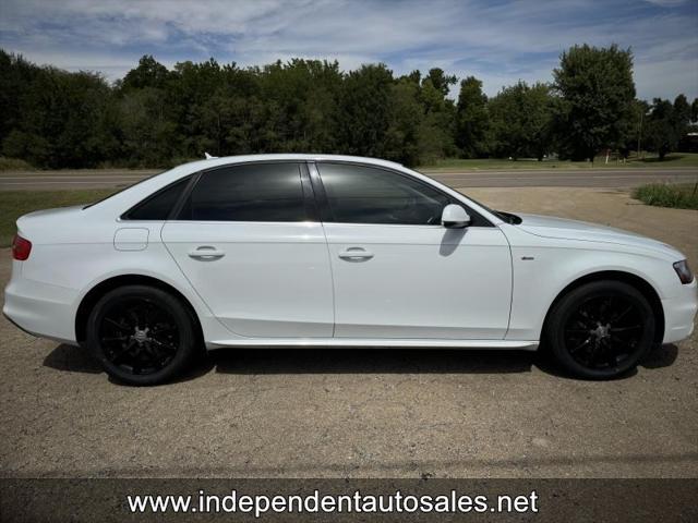 used 2015 Audi A4 car, priced at $11,064