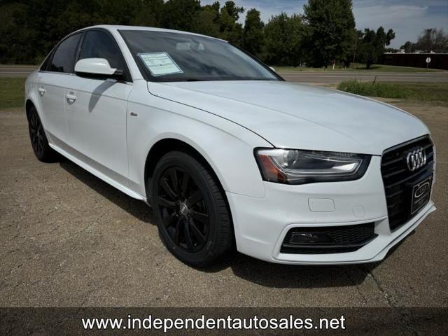 used 2015 Audi A4 car, priced at $11,064