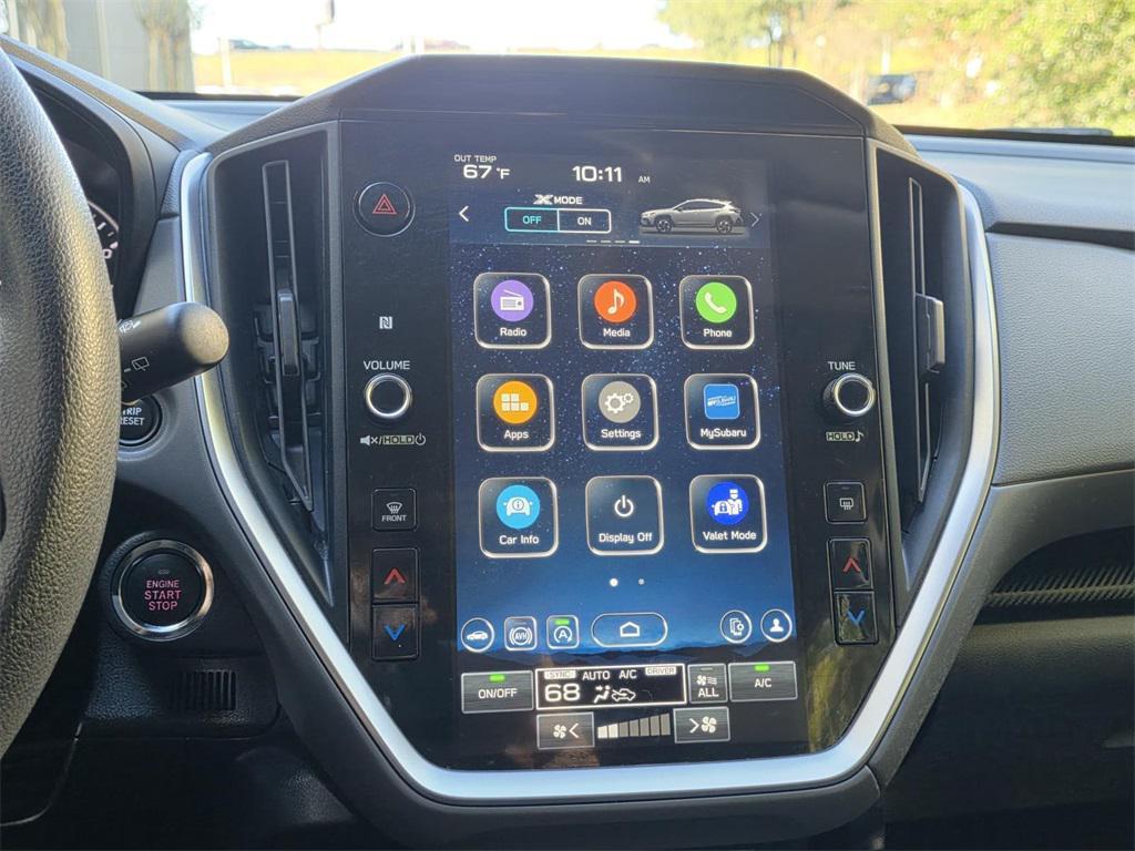 used 2024 Subaru Crosstrek car, priced at $27,188