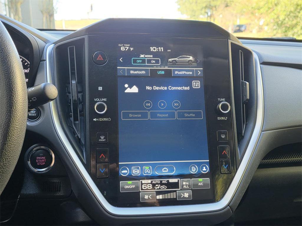 used 2024 Subaru Crosstrek car, priced at $27,188