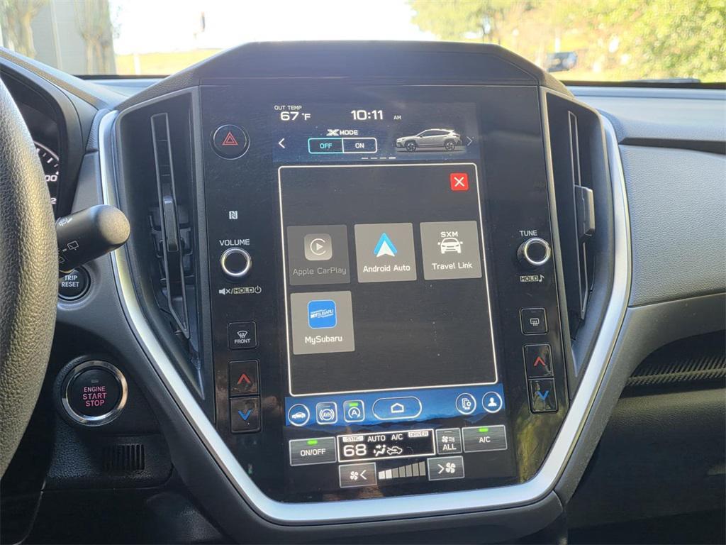 used 2024 Subaru Crosstrek car, priced at $27,188