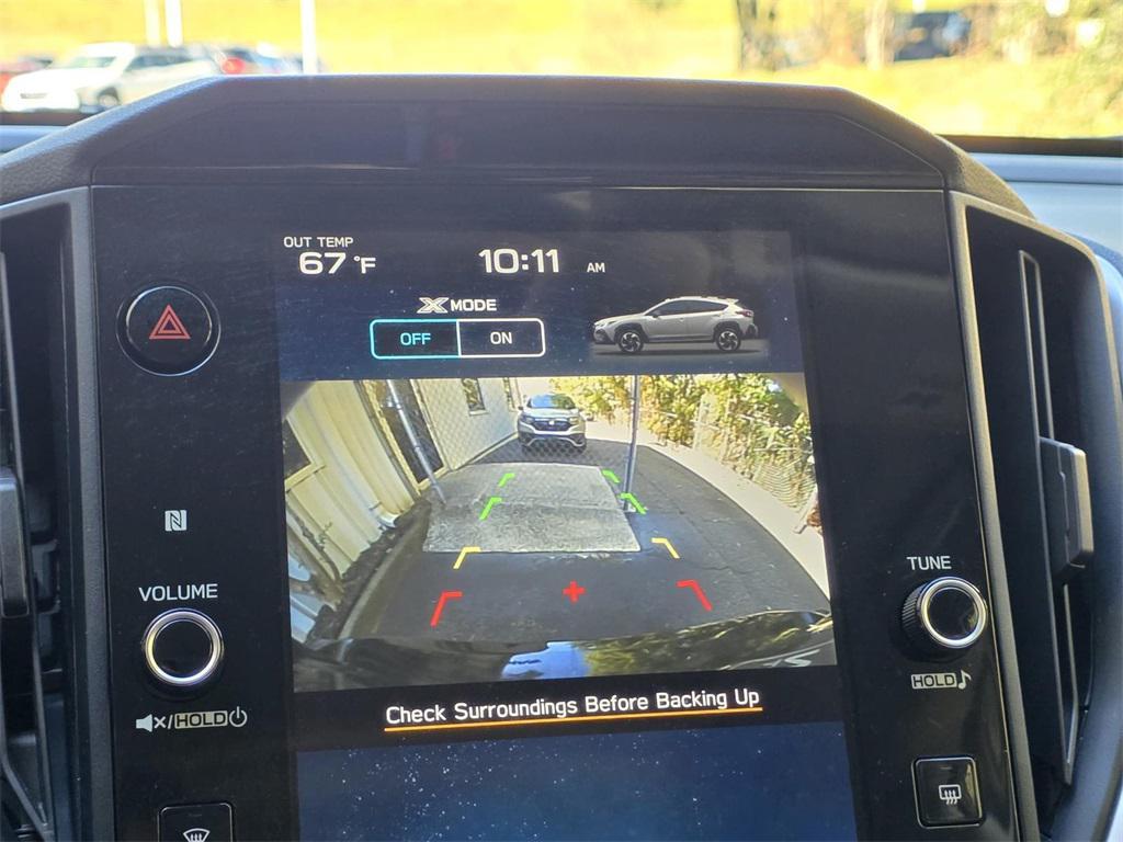 used 2024 Subaru Crosstrek car, priced at $27,188