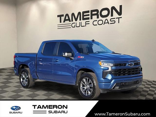 used 2024 Chevrolet Silverado 1500 car, priced at $50,955