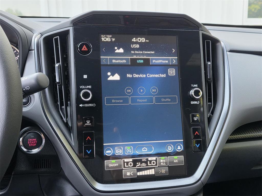 new 2025 Subaru Crosstrek car, priced at $31,999