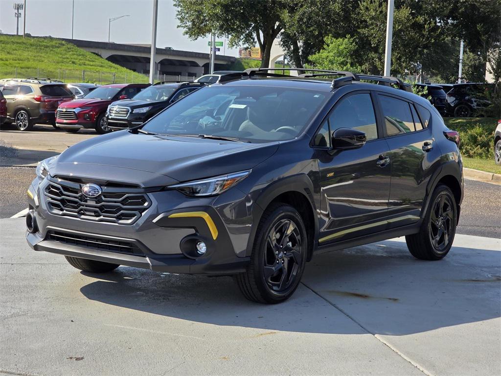 new 2025 Subaru Crosstrek car, priced at $31,999