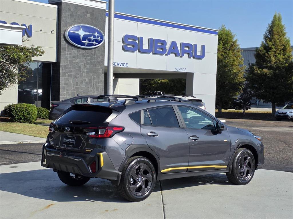 new 2025 Subaru Crosstrek car, priced at $31,999