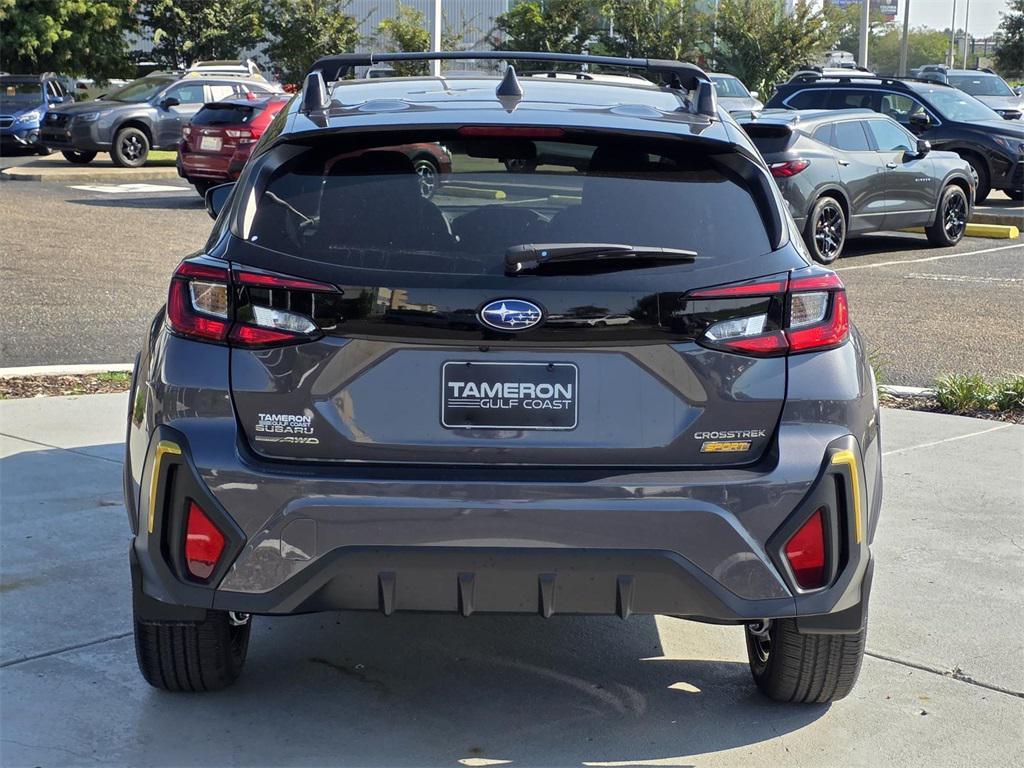 new 2025 Subaru Crosstrek car, priced at $31,999