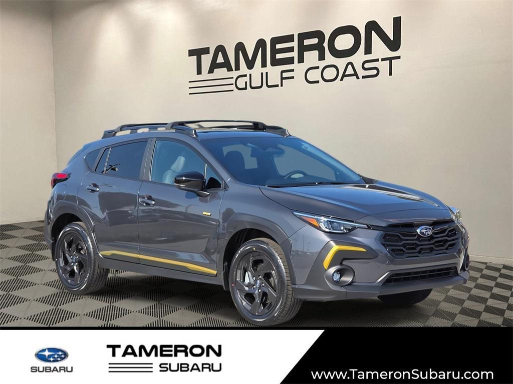 new 2025 Subaru Crosstrek car, priced at $34,011