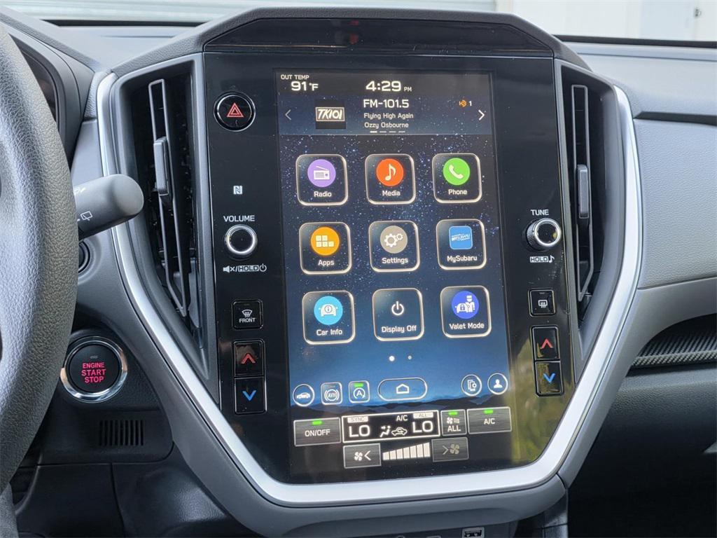 new 2025 Subaru Crosstrek car, priced at $29,956