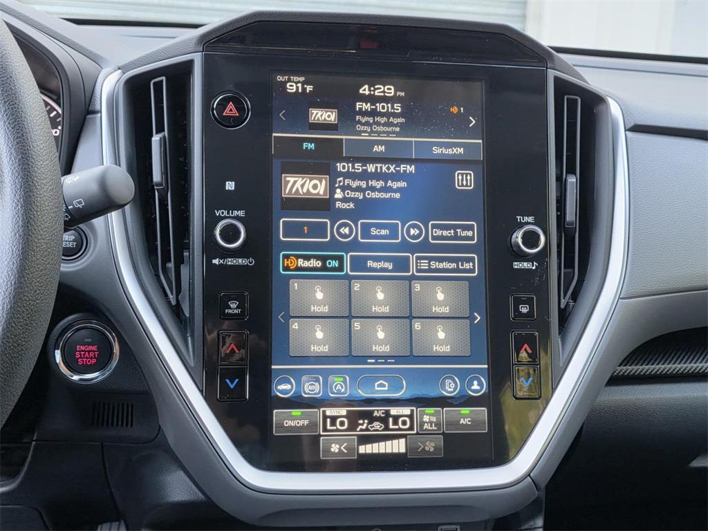 new 2025 Subaru Crosstrek car, priced at $29,956