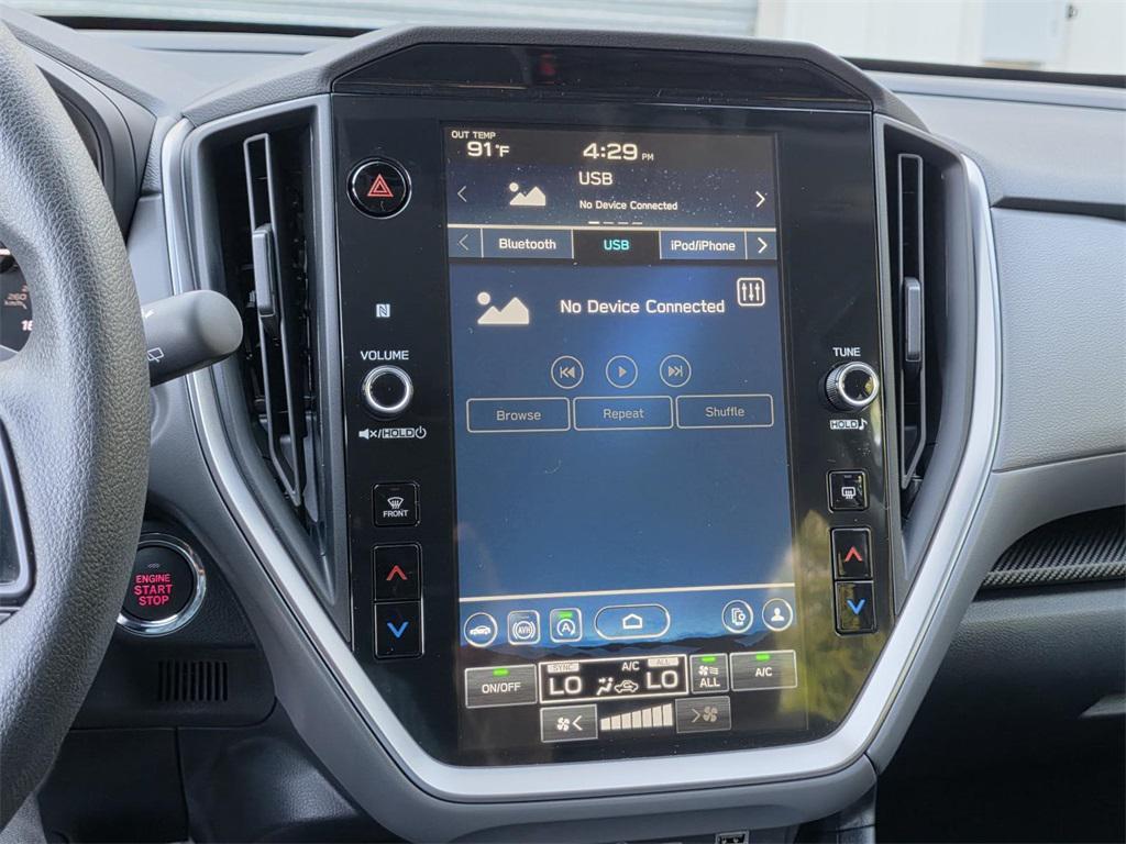 new 2025 Subaru Crosstrek car, priced at $29,956