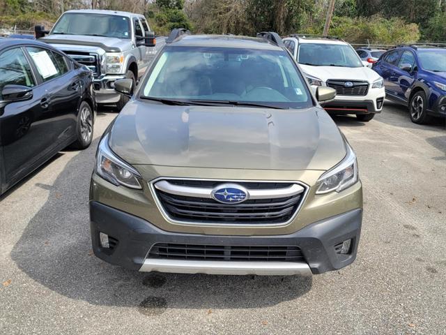 used 2022 Subaru Outback car, priced at $27,500