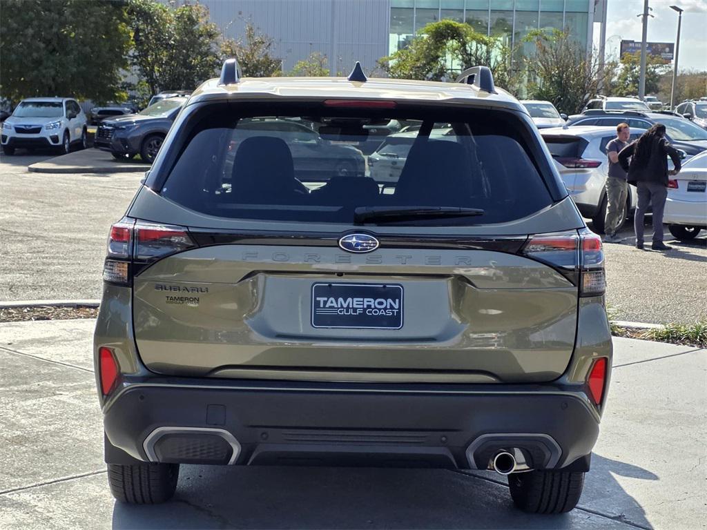 new 2025 Subaru Forester car, priced at $42,370