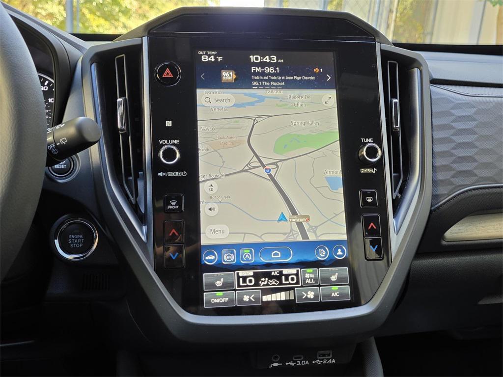 new 2025 Subaru Forester car, priced at $42,370