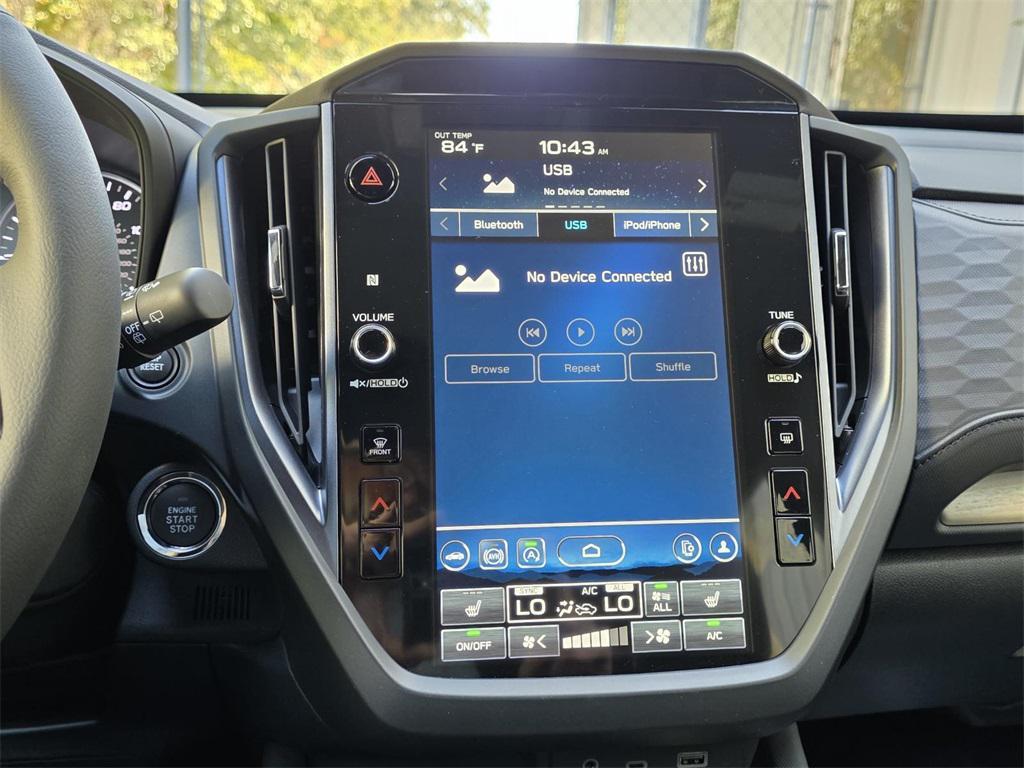 new 2025 Subaru Forester car, priced at $42,370