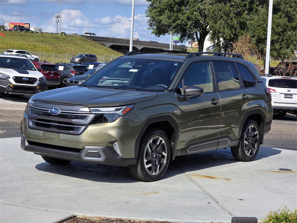 new 2025 Subaru Forester car, priced at $42,370