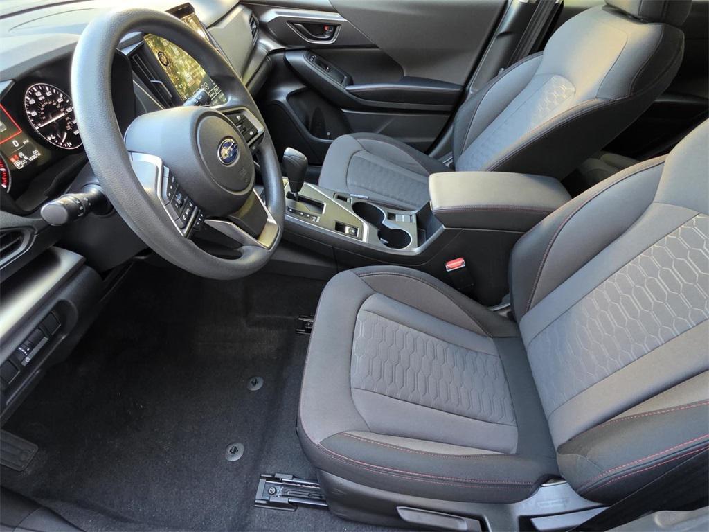 used 2024 Subaru Impreza car, priced at $23,300
