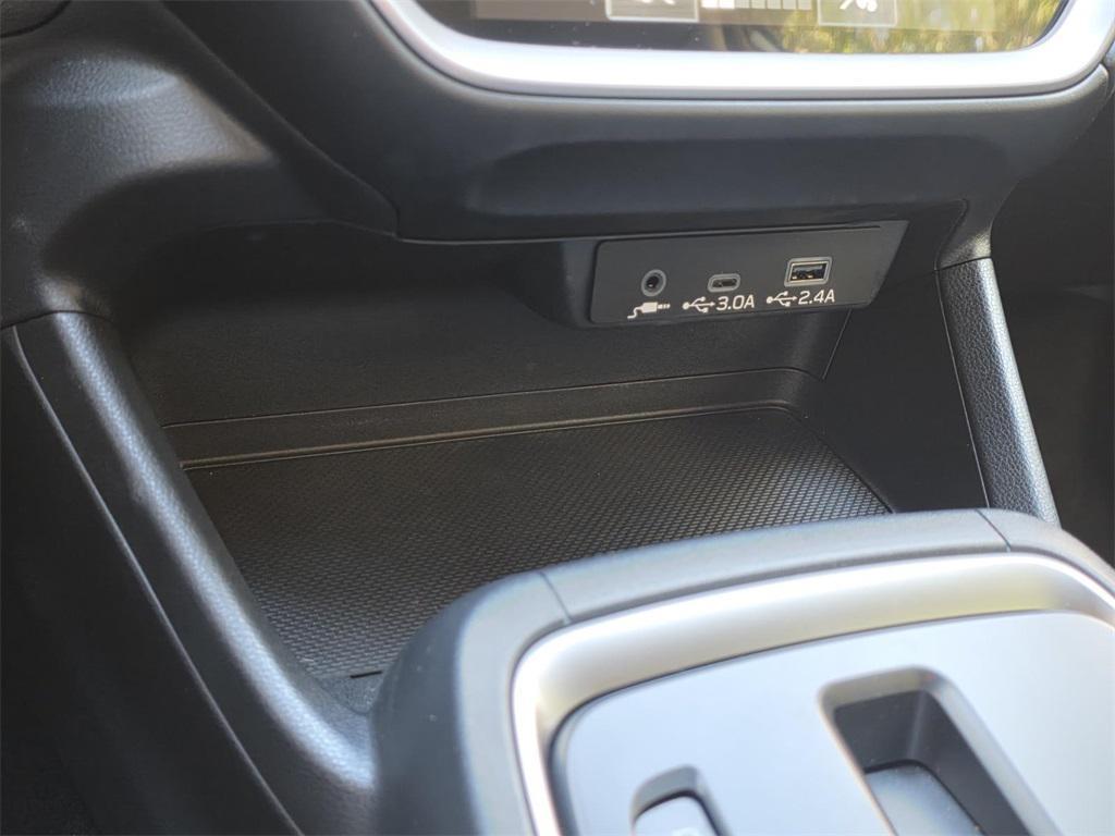 used 2024 Subaru Impreza car, priced at $23,300