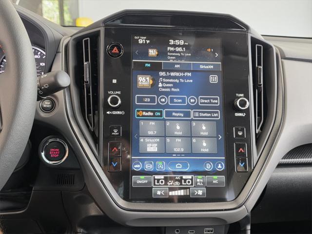 used 2025 Subaru Crosstrek car, priced at $32,031