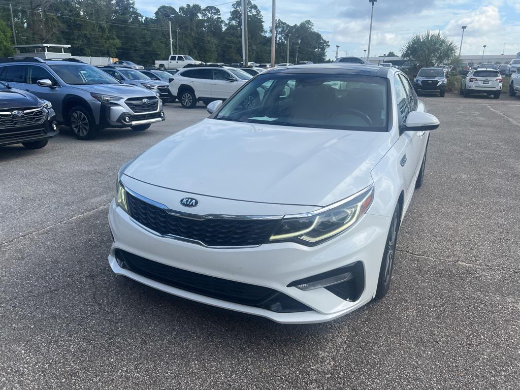 used 2019 Kia Optima car, priced at $15,000