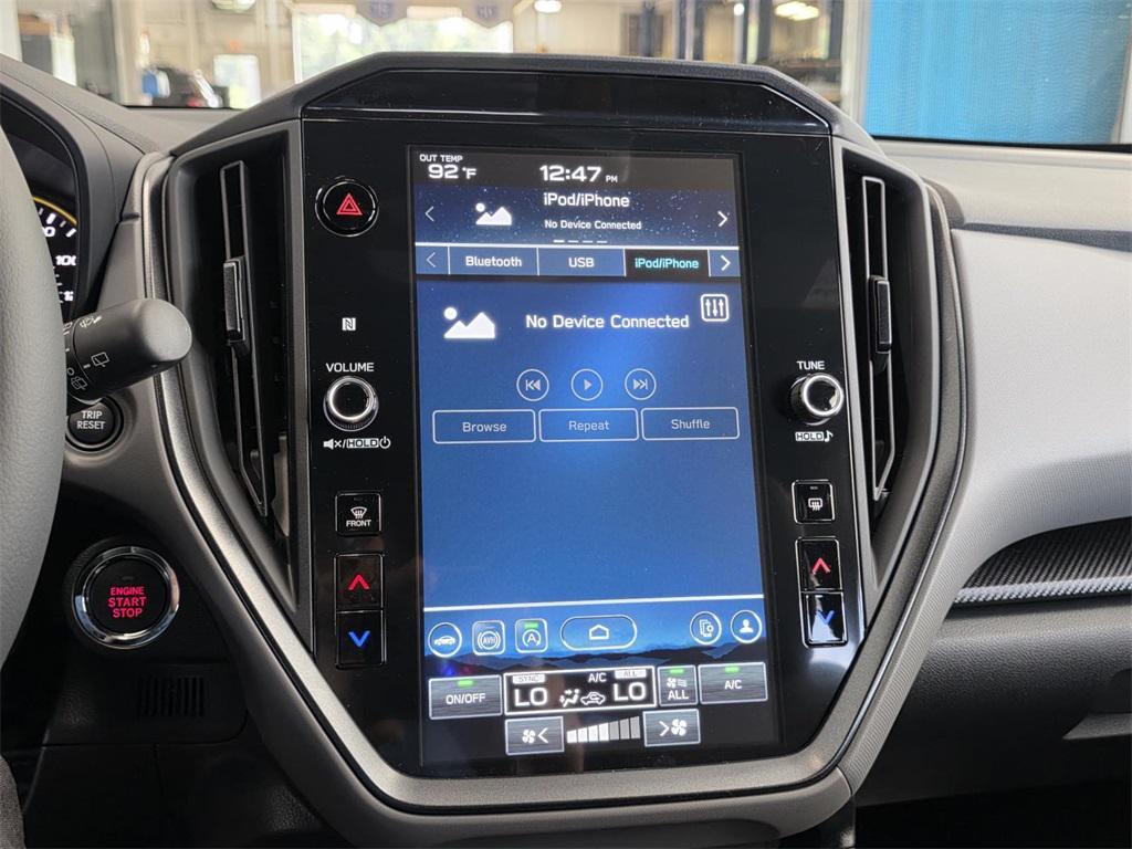 new 2025 Subaru Crosstrek car, priced at $34,373