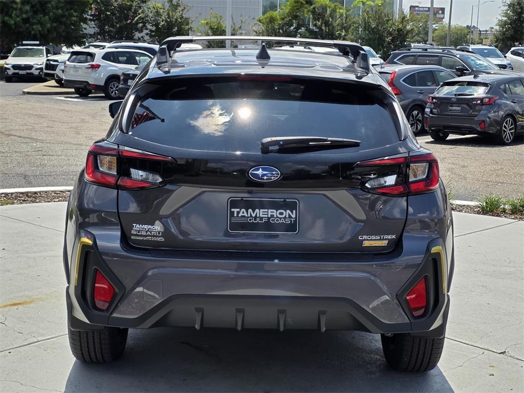 new 2025 Subaru Crosstrek car, priced at $34,373