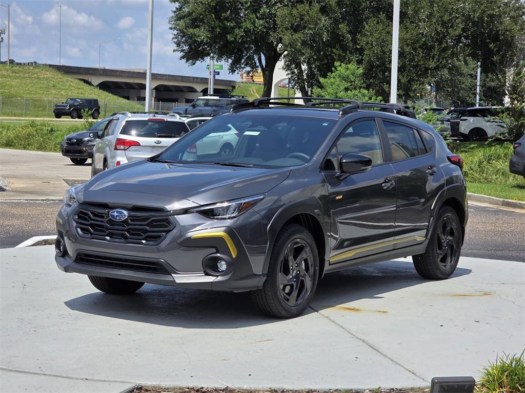 new 2025 Subaru Crosstrek car, priced at $34,373