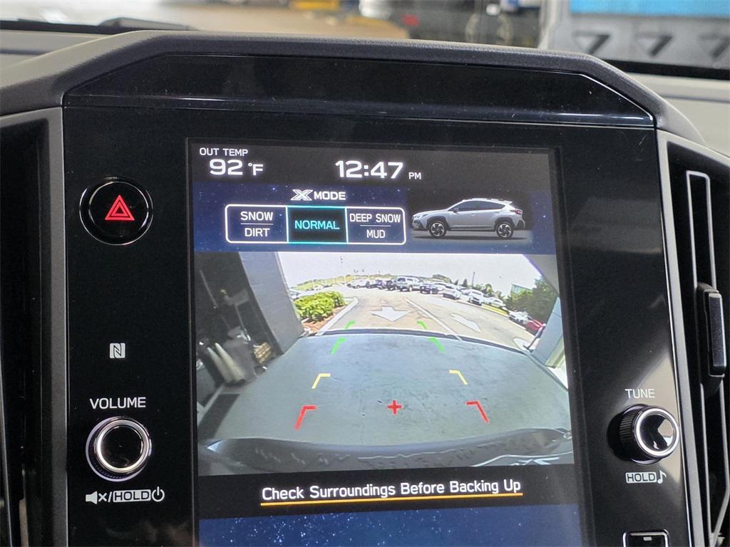 new 2025 Subaru Crosstrek car, priced at $34,373