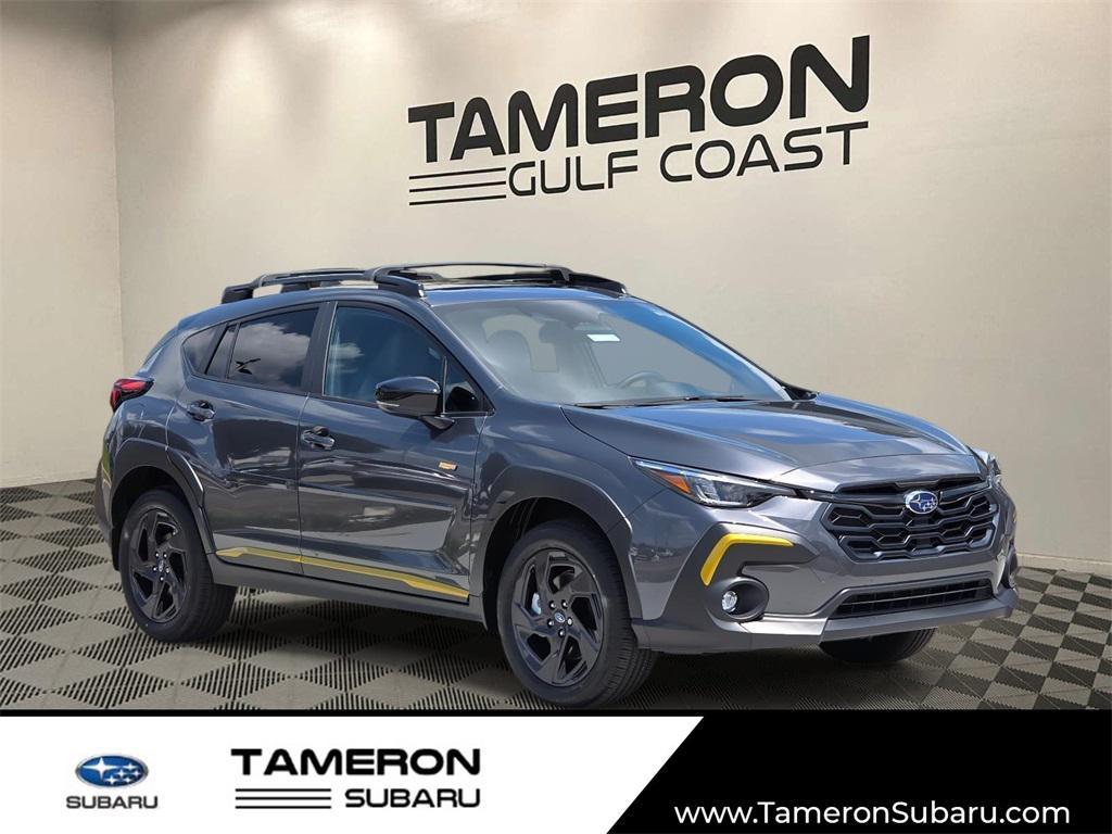 new 2025 Subaru Crosstrek car, priced at $34,373