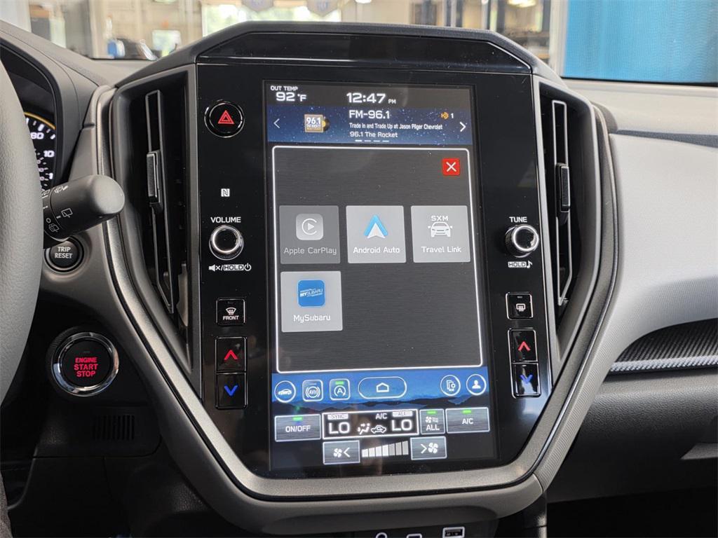 new 2025 Subaru Crosstrek car, priced at $34,373