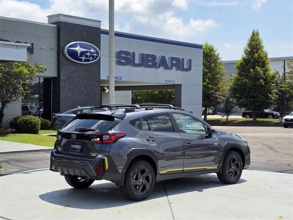 new 2025 Subaru Crosstrek car, priced at $34,373
