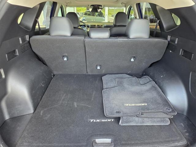 used 2022 Hyundai Tucson car, priced at $23,835