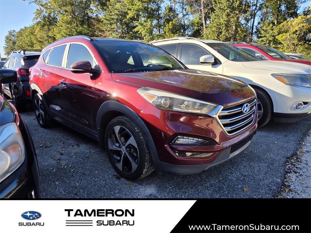 used 2016 Hyundai Tucson car, priced at $10,450