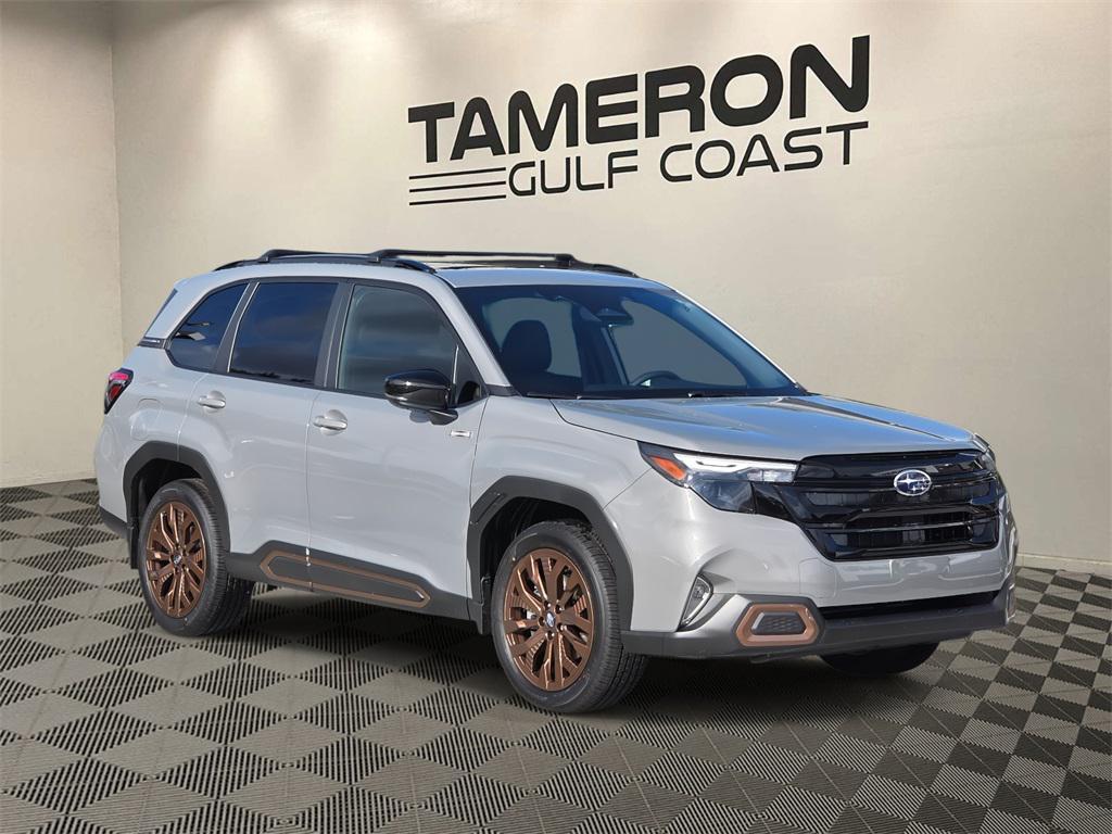new 2025 Subaru Forester Hybrid car, priced at $42,982