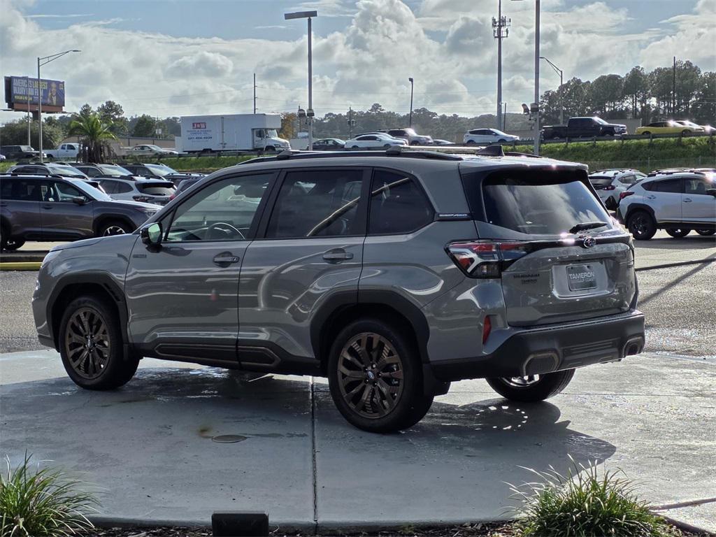 new 2025 Subaru Forester Hybrid car, priced at $42,982