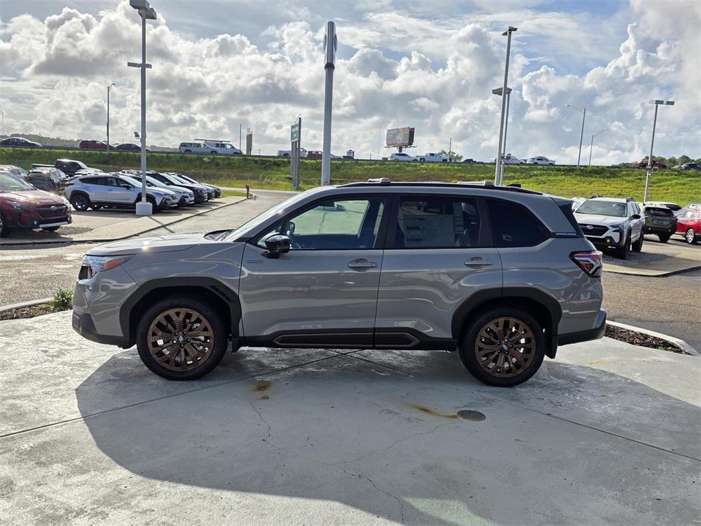 new 2025 Subaru Forester Hybrid car, priced at $42,982