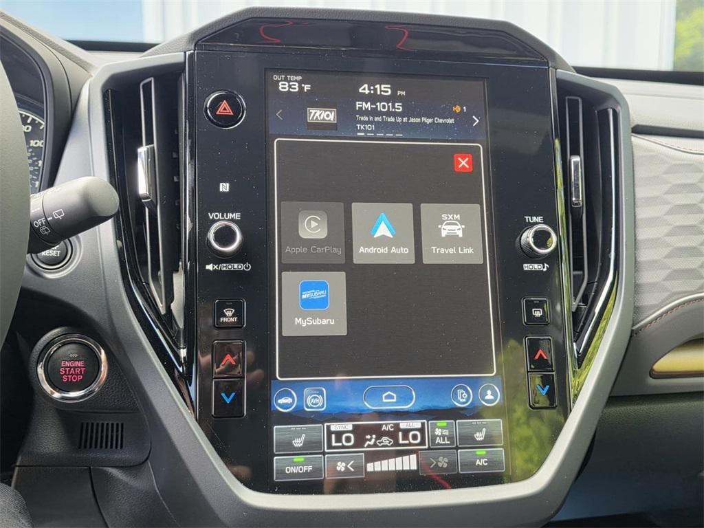 new 2025 Subaru Forester Hybrid car, priced at $42,982