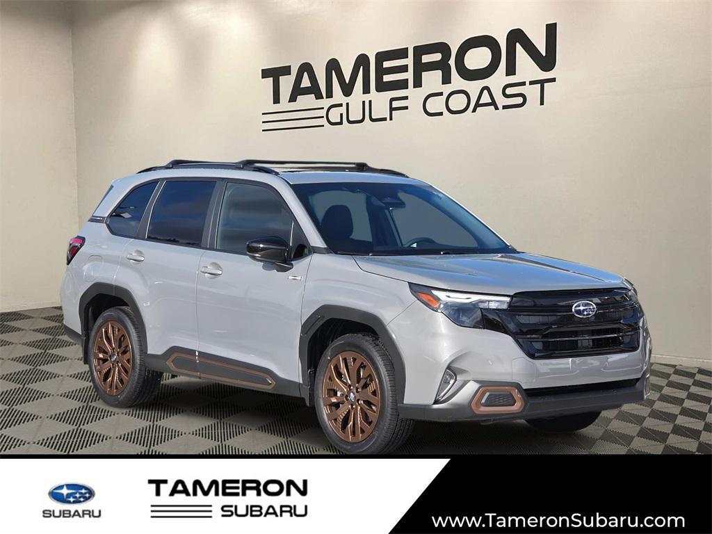 new 2025 Subaru Forester Hybrid car, priced at $42,982